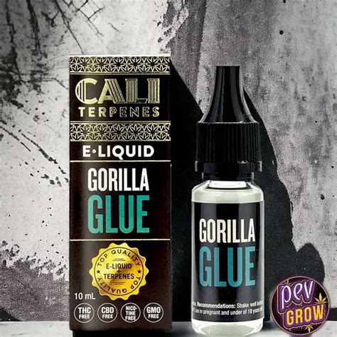 L Quido Vaper Gorilla Glue Compra E Liquid Cali Terpenes En Pev