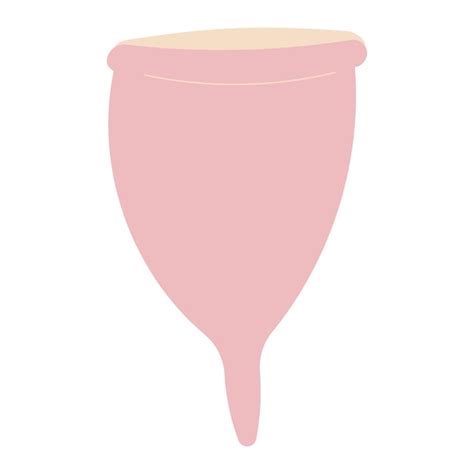 Premium Vector Menstrual Cups Eco Women Blood Recyclable Icon Element