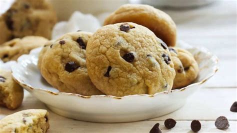 Cookies aux pépites de chocolat moelleuses et délicieuses La