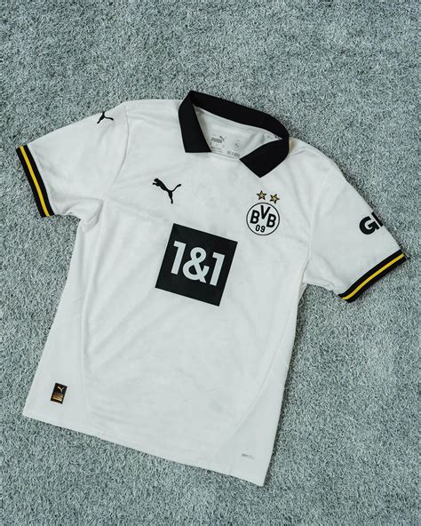 Nova Terceira Camisa Do Borussia Dortmund Puma Mantos Do