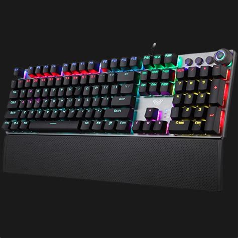 AULA F2066-II Gaming Keyboard blue sw – computech