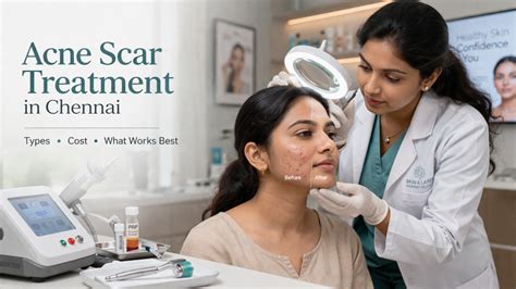 acne scar treatment  chennai types  works  vesta skin clinic
