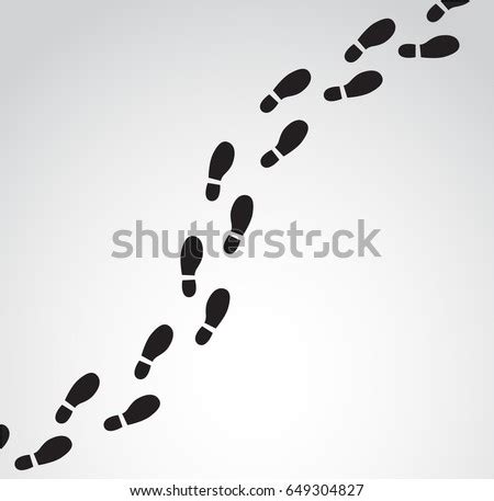 Footprint Clipart Black And White | Free download on ClipArtMag