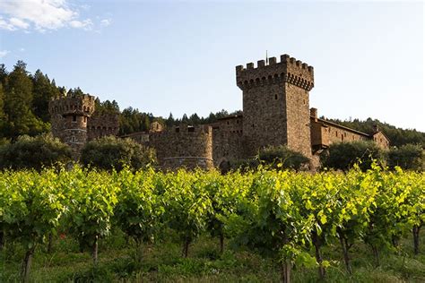 Napa Valley Wine Tasting At Castello Di Amorosa