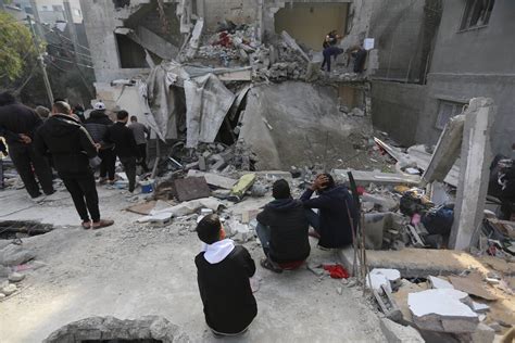 Gaza man found alive 8 days after being trapped under rubble – Middle ...