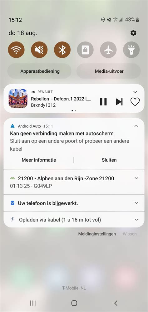 S10 Usb Instellingen Goed Laadt Op Maar Geen Connectie Samsung