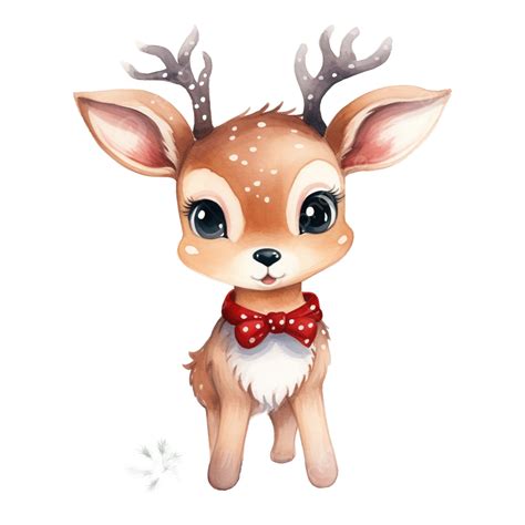 Cute Reindeer Christmas Deer Objects Christmas Decoration Merry Png