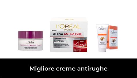 Migliore Creme Antirughe Nel Secondo Gli Esperti