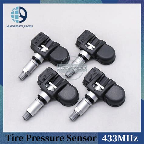 Tpms A Tire Pressure Monitor Sensor Pcs For Mercedes Benz