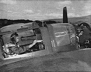 Closeup of the cockpit of a Grumman F7F-3N Tigercat night fighter of the U.S. Navy. It was used ...