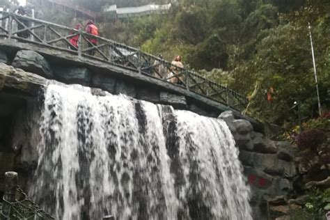 Gulong Gorge Skywalk Glass Bridge And Cave Fairyland Private Tour