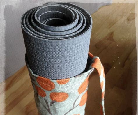 Yoga Mat Travel Bag : 8 Steps (with Pictures) - Instructables