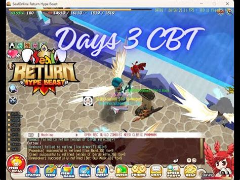 Days Cbt Seal Return Hype Beast Ngapain Nihh Youtube