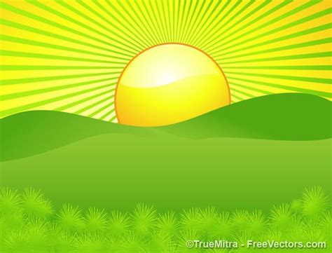 Sunrise Vector at GetDrawings | Free download