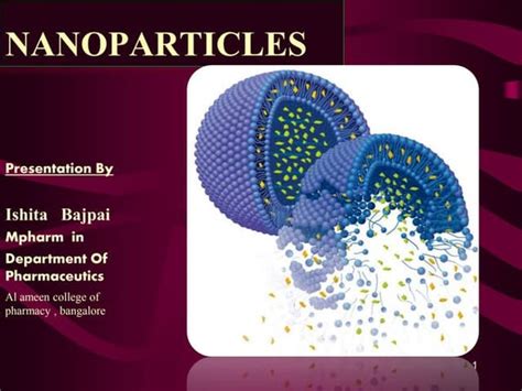 Nanoparticles Ppt