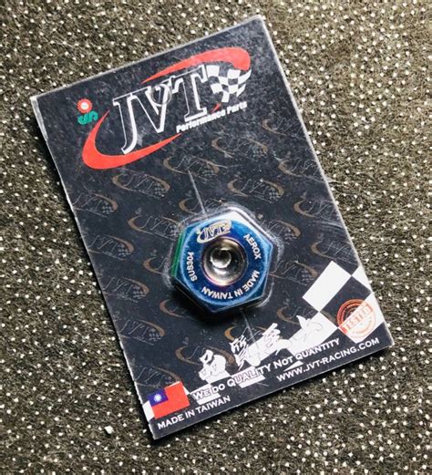 Jvt Taiwan Racing Titanuim Clutch Bell Nut Fo Nmax Aerox Lazada Ph