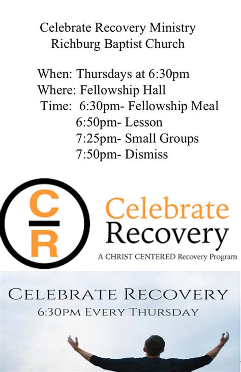 celebrate recovery
