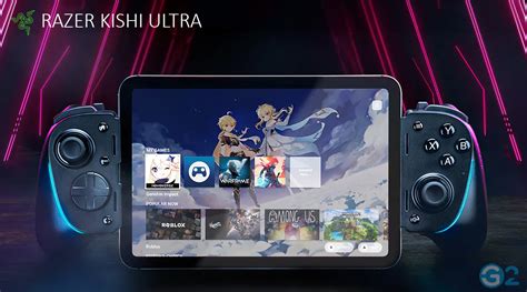 Razer Kishi Ultra God Mode F R Android Und Ios Ger Te