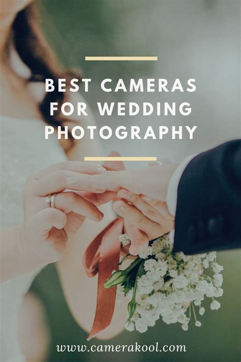 Best Cameras for Wedding Photography 2021 [Reviews and Buyers Guide ...