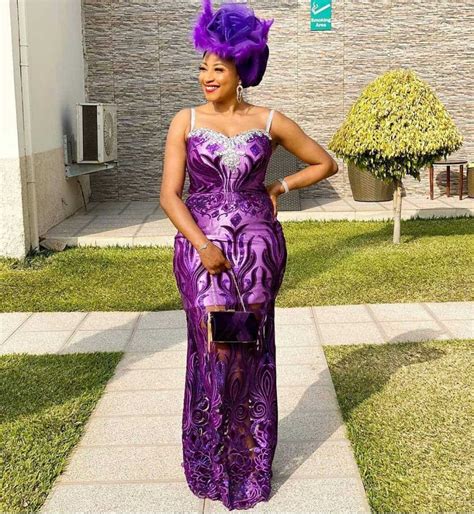 Latest Aso Ebi Styles In Nigeria 2022 Reny Styles