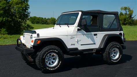 2001 Jeep Wrangler Sport Vin 1j4fa49s41p339818 Classiccom