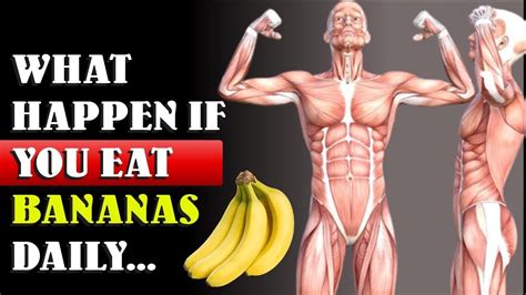 What Will Happen If You Eat 2 Bananas A Day Eating Babana Daily How