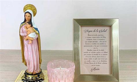 Oración A La Virgen De La Salud Divina Oración