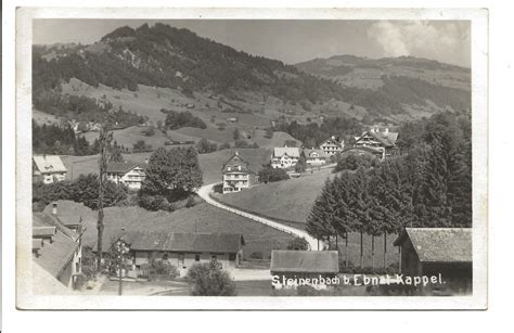 Steinenbach Bei Ebnat Kappel Sg Toggenburg Foto Ak Kaufen