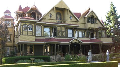 Winchester Mystery Mansion San Jose Ca Winchester Mystery House