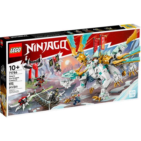 Best Buy Lego Ninjago Zanes Ice Dragon Creature