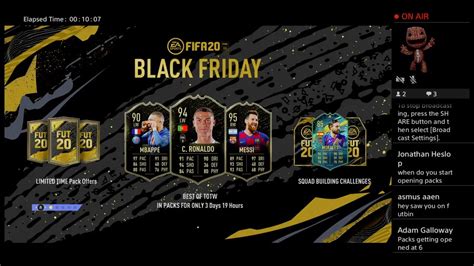 FIFA 20 12000 FIFA POINT BLACK FRIDAY PACK OPENING YouTube