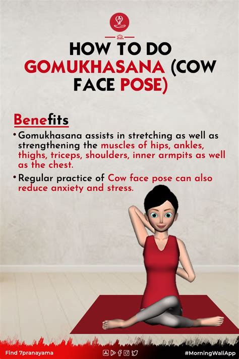 How To Do Gomukhasana Cow Face Pose Steps And Its Benefits Yoga