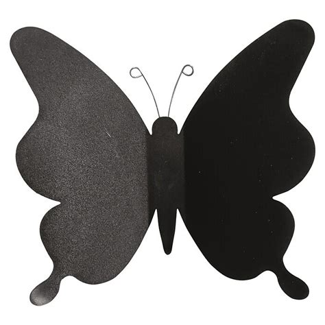 Vinilos Decorativos Mariposas Pzs Negro Bauhaus