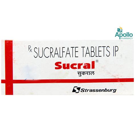 Sucral Tablet Uses Side Effects Price Apollo Pharmacy