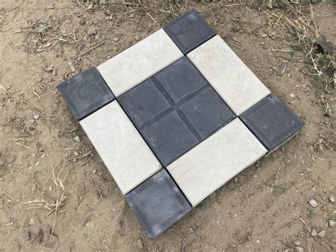 Black Cement Paver Block For Flooring At Rs Square Feet In