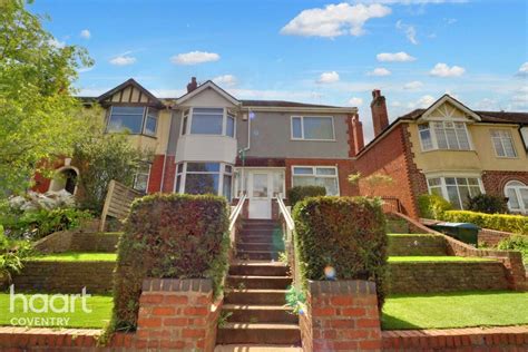 Allesley Old Road Coventry 4 Bed End Of Terrace House £325000