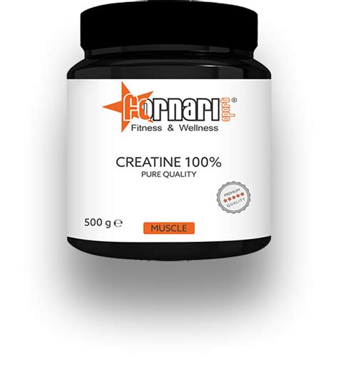 Fornari Sport Creatine 100 Pure Quality Linea Fornari Sport