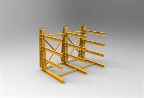 Horizontal Plate Rack — Machinery Parts Heavy Equipment Metal Fabricators Perth Wa