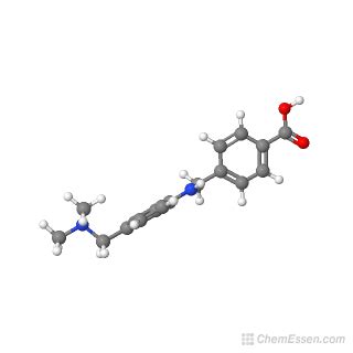 4 4 Dimethylamino Methyl Phenyl Amino Methyl Benzoic Acid