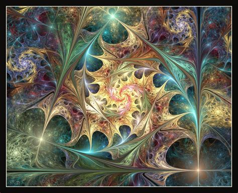 A Lovely Soul | Fractal art, Psychedelic artwork, Art