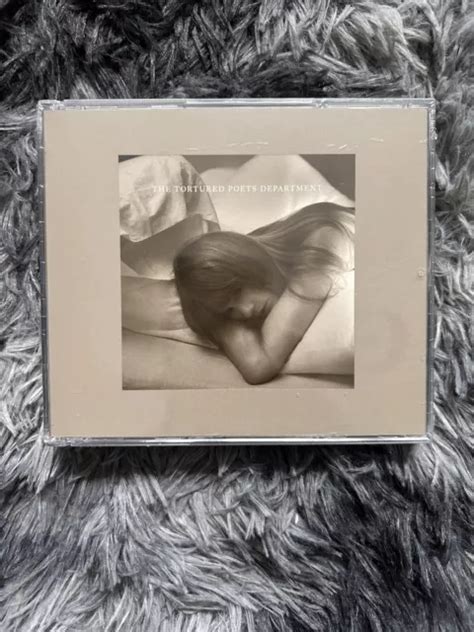 TAYLOR SWIFT THE Tortured Poets Department édition collector CD Deluxe