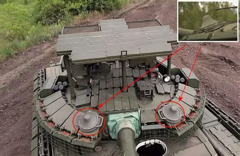 Russia Deploys Tank Mounted Volnorez Jammers In Ukraine Unmanned Airspace