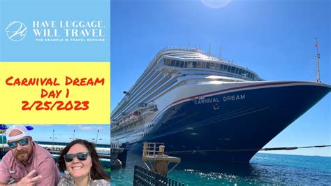 Carnival Dream Day Hlwt Carnivaldream Cruisevlog Carryons