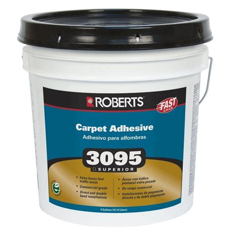 Roberts 4-gal. Superior Fast Grab Carpet Glue Adhesive-3095-4 - The ...