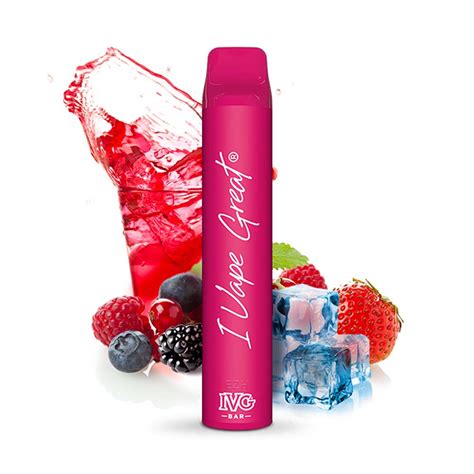 Ivg Bar Berry Lemonade Ice 20mg Ml Kaufen Vapstore®