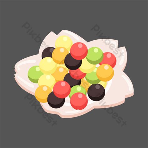 Drawing Colorful Candy Illustration | AI PNG Images Free Download - Pikbest