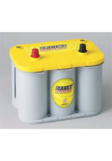 Optima YELLOW TOP® D34 12v AGM Cranking Battery