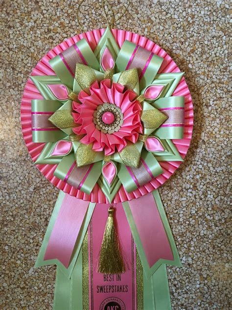 Pin On Everything Equestrian Ribbon Display Ribbon Rosettes Yarn