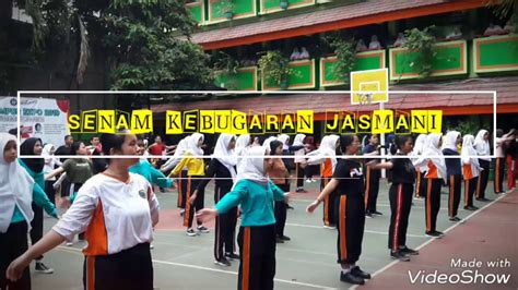 Senam Kebugaran Jasmani Smkn 23 Jakarta Youtube