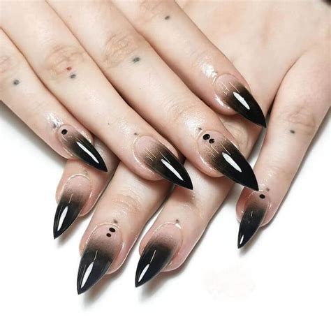 Goth Nails Gothic Nails Punk Nails